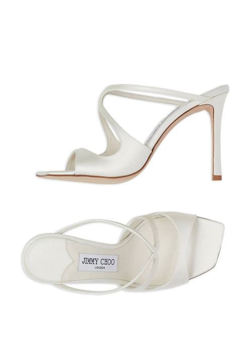 Sandali donna Anise 95 mm Jimmy Choo | ANISE95SATIVORY